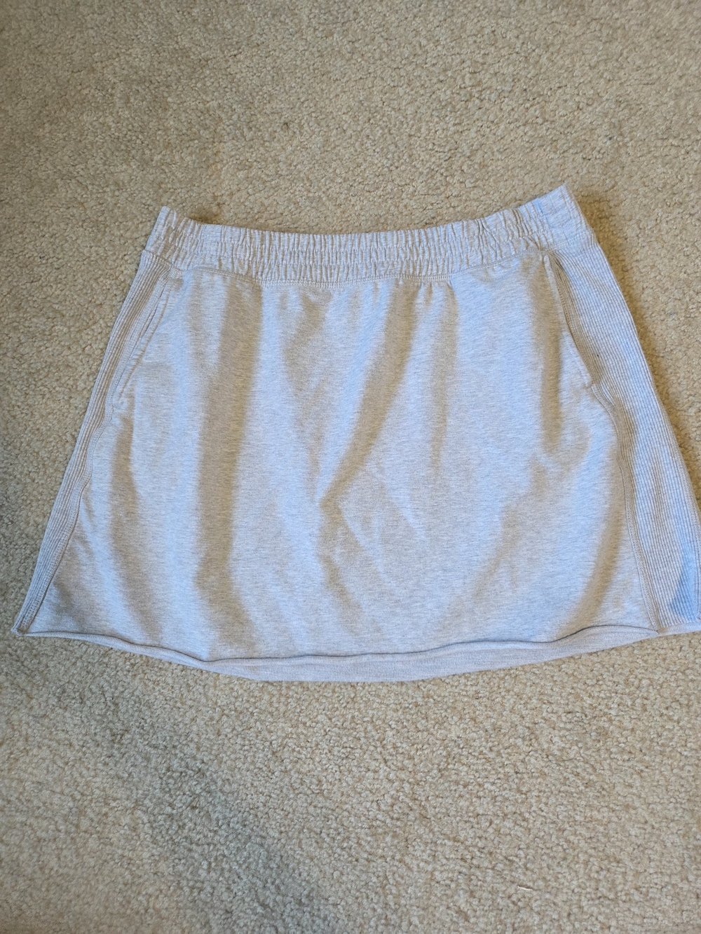 Offline By Aerie Gray Sweat Skirt